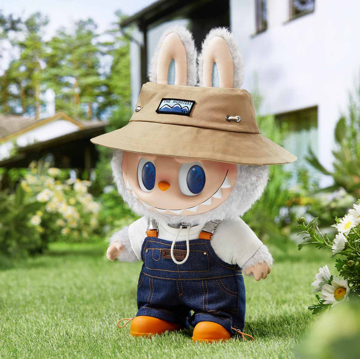 FALL IN WILD SERIES-Vinyl Plush Doll