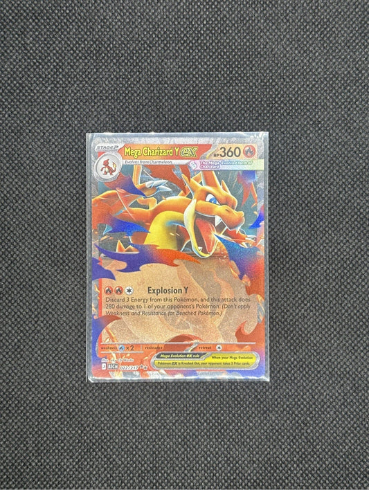 Mega Charizard Y ex 022/217 Double Rare Ascended Heroes Pokemon Holo
Near Mint