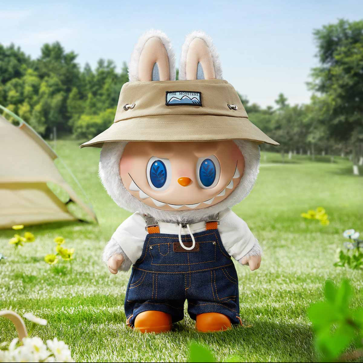 FALL IN WILD SERIES-Vinyl Plush Doll