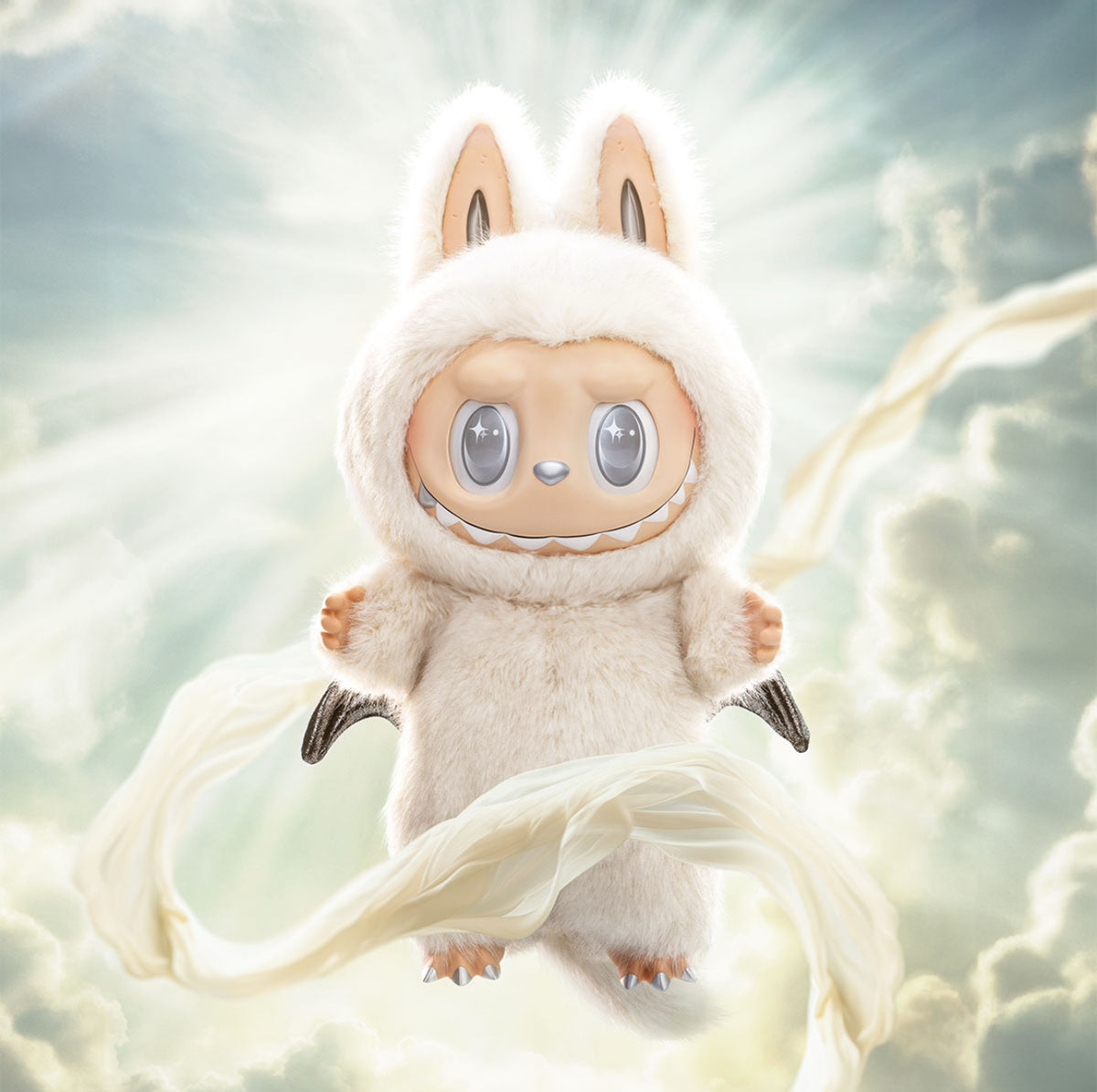ANGEL IN CLOUDS Vinyl Face Doll