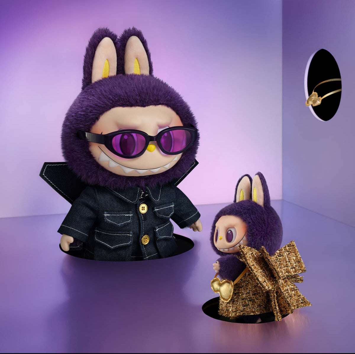 PRONOUNCE WINGS OF FORTUNE Vinyl Plush Hanging Card